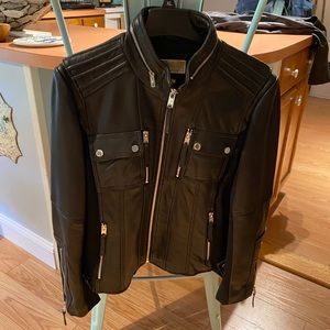 Michael Kors leather jacket